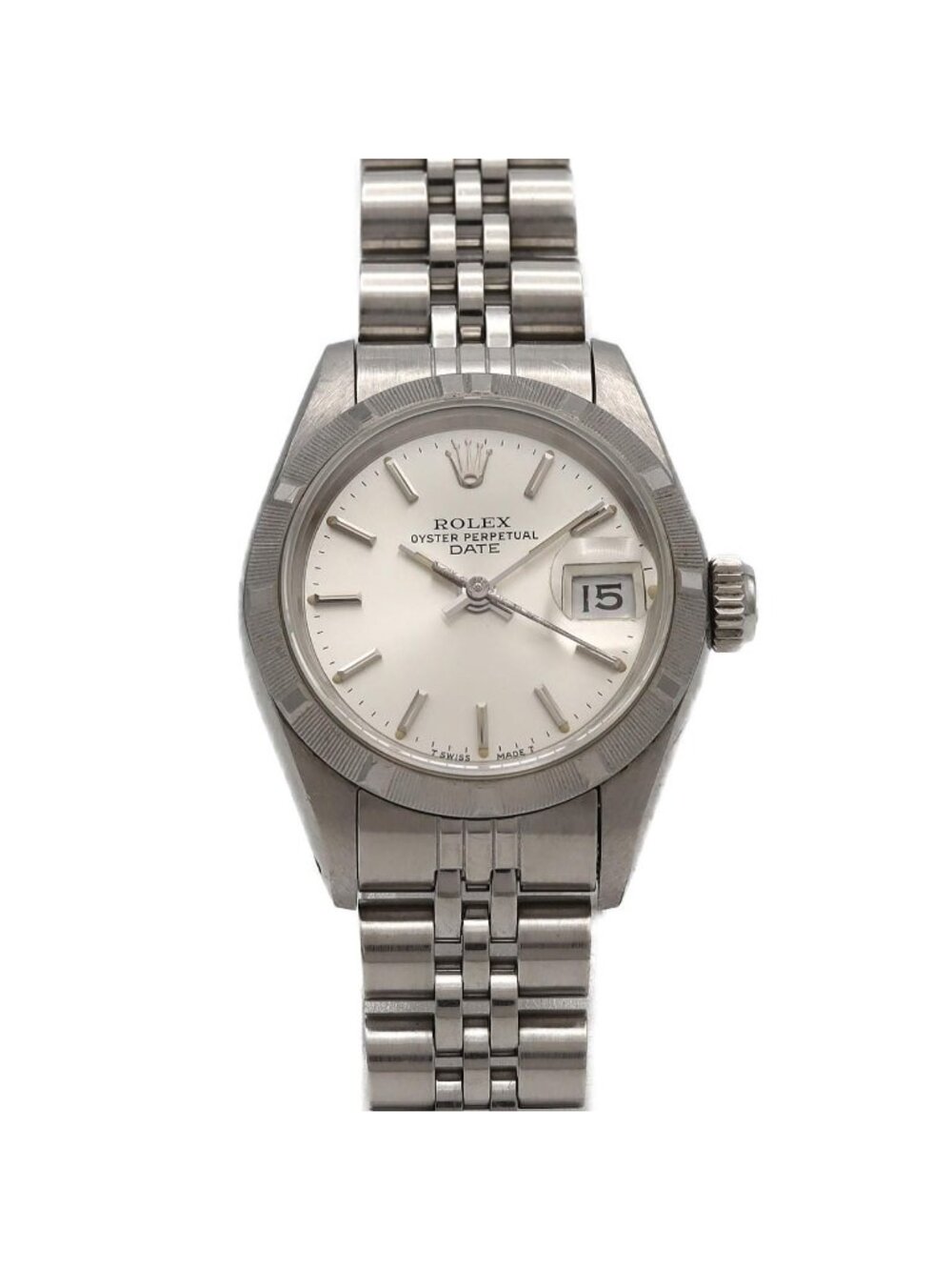Rolex Oyster Perpetual Date 5 SS Automatic Winding Watch